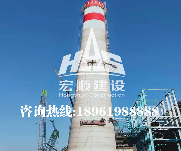35米磚煙囪新建